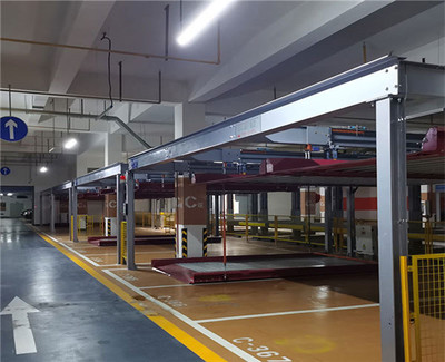 安徽藍科立體停車設備 創新型機械車位為城市停車難題做減法